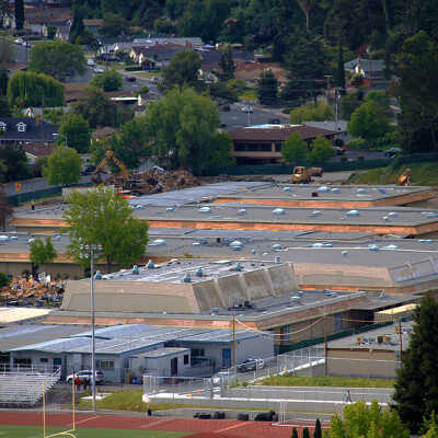 PVHS demo-Gym and admin remains 7-18-15 (Earl Combs)