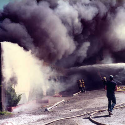 Wagon Wheel burning #8 (Carol de Young)