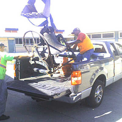 BELL BEING LOADED