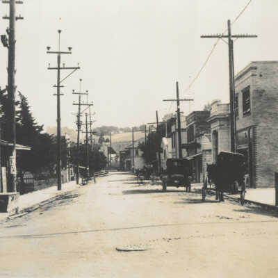 Pinole Street Scene (Lorette)