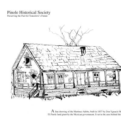 Martinez Adobe drawing (Carol Thompson)