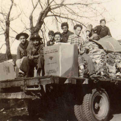 Boy Scouts photo 1940s? (Marieiro)