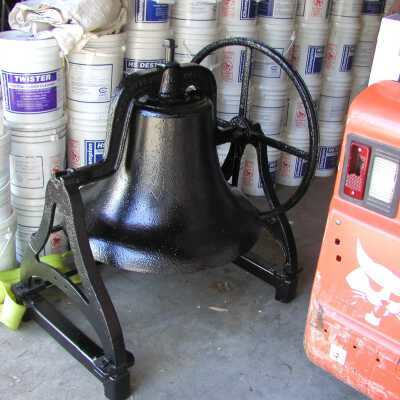 School bell-painted #1