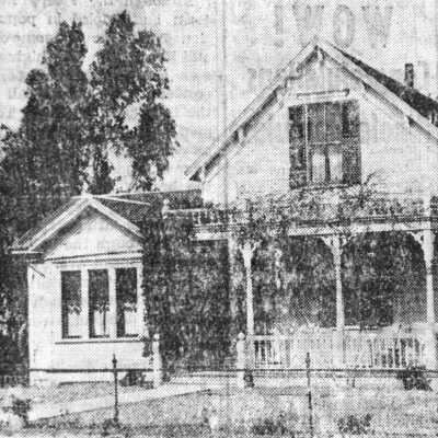 John A. Fraser's House (City)
