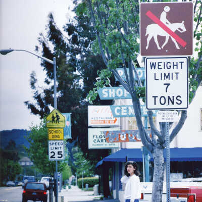 1992 No horses allowed:downtown (West County Times:Bustamante)