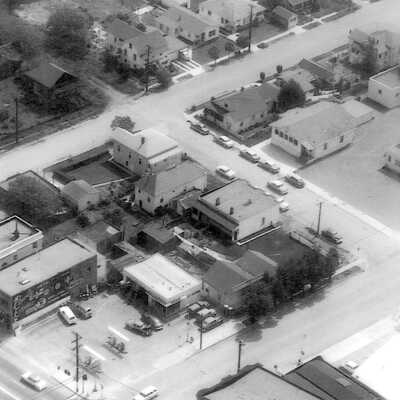Downtown Pinole April 1957 (8.5x11)