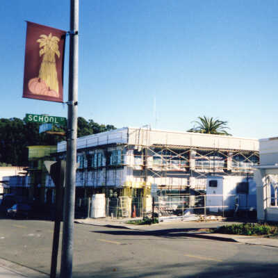 Pinole City Hall construction (1997) 14