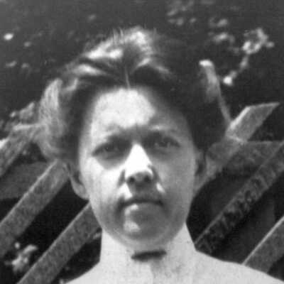 Frances Ellerhorst, around 1895 (Vincent): Frances L. Ellerhorst, circa 1895, daughter of Chris and Christina Ellerhorst of Pinole, CA.