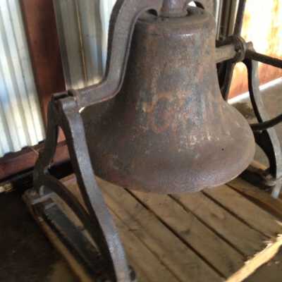 School bell (damaged in storage)