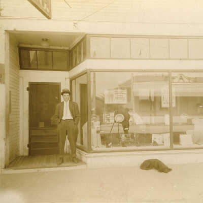 Henry Naylor, Pinole Haberdashery (Bill McMaster)