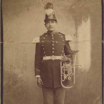 Pinole band member #1 (Bill McMaster)