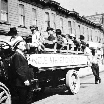 Pinole Athletic and Outing Club Parade