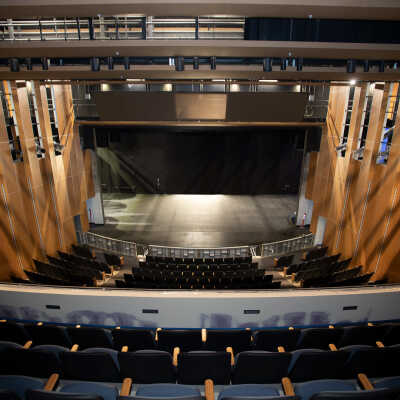 PVHS theater from rear balcony 6/15/19 (Earl Combs)