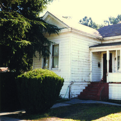 2497 San Pablo Ave.: Woy House 1880