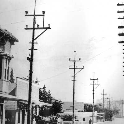 Downtown Pinole, 1900-1910 #2
