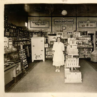 Greenstein's Pharmacy 1935
