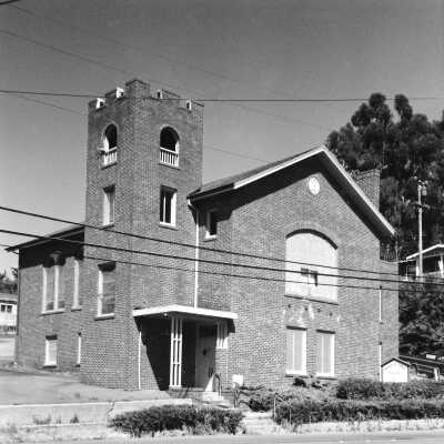 Church of Christ: Methodist Church (8 inches)