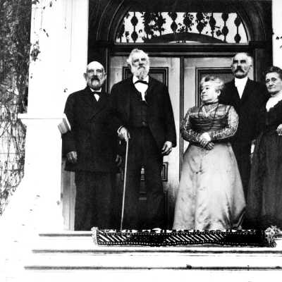 Bernardo & Carlotta Fernandez & guests (Armstrong)