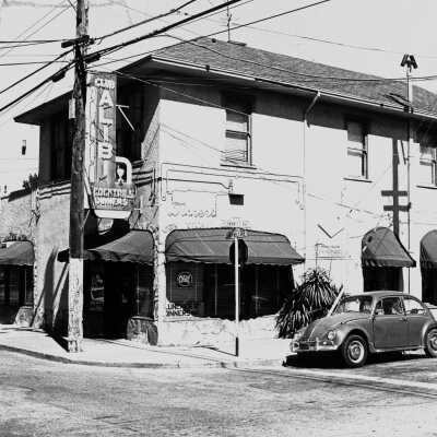 Club Alibi around 1970