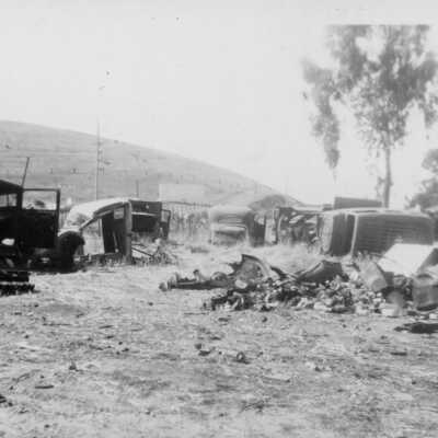 Pinole Auto Wrecking yard, 690 SP Avenue #1 (Lynette Lindsey)
