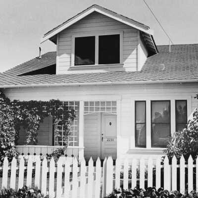 Theresa Silvas Curran Baldwin home (2235 SP Ave.) 1973