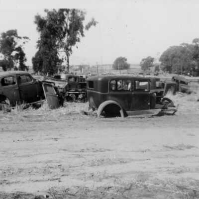 Pinole Auto Wrecking yard, 690 SP Avenue #2 (Lynette Lindsey)