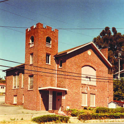 Church of Christ: Methodist Church COLOR