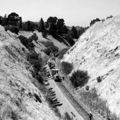 Santa Fe Cut, 8-7-96 (Meehan)
