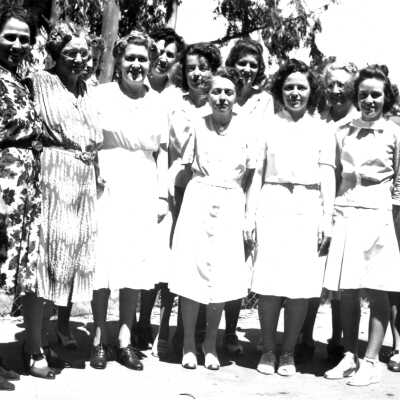Pinole-Hercules School #1 faculty 1944-45