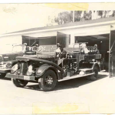 Pinole Fire Engine Truck