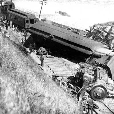 Southern Pacific Oregon Express wreck, May 18, 1908 (Mariotti)