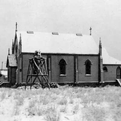 Old St. Joseph's Church (Silvas)