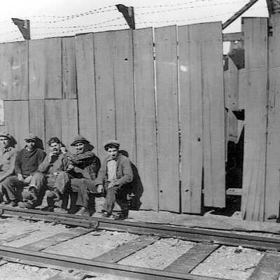 Break time at the plant 1930s