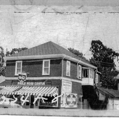 Pinole Food Center (Joseph Lewis store) 1936