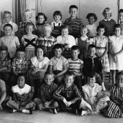 1956 Class Photo, 1st grade (Rick A. Harris)