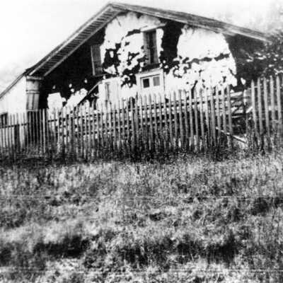 Martinez Adobe ruins