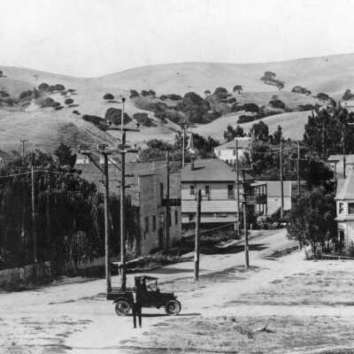 Ca. 1910-1915 Old Pinole