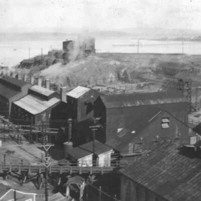 acid area and wharf