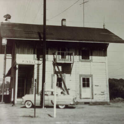 Southern Pacific depot, ca. 1955 #1
