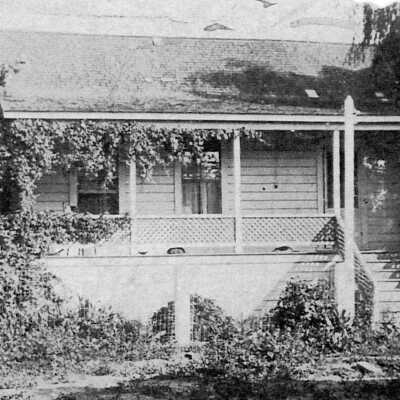 Barrett home in Pinole (Viola Wessman)