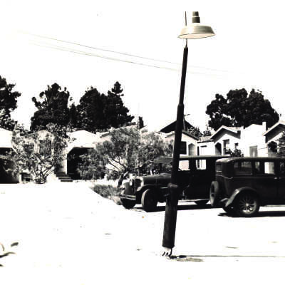 Auto Camp behind Texaco station