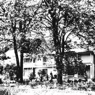 Vicente Martinez Adobe, Martinez, CA, 1940 (Vincent)