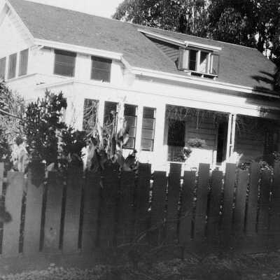 Ellerhorst Ranch-McLeod's House #2 (Mariotti): The C.H. Ellerhorst home, bought in 1881 from Kate Cousins, daughter of Dr. Samuel and Rafaela Tennent. The home was purchased by the John McLeod family. The house is in Hercules, across the train tracks from the site of the former Santa Fe depot.