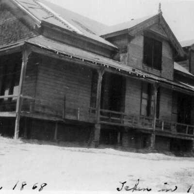 Tormey Home, built 1868 #1 (1940)