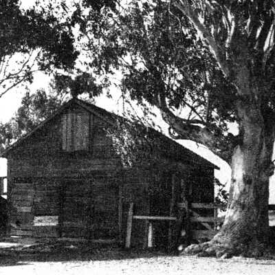 Fitzgerald Ranch School 1865 (Vincent)