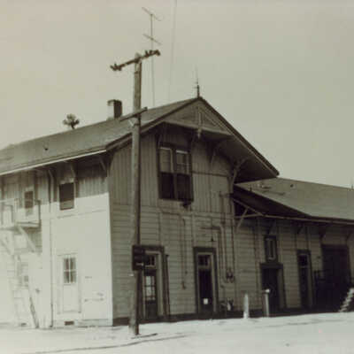 Southern Pacific depot, ca. 1955 #2