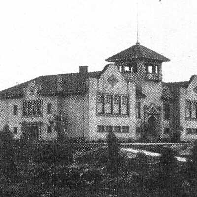 Pinole-Hercules School #1 side view