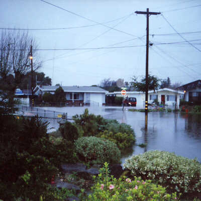 Flood of 1958 #1 (Ann Snyder, 280 Calais Drive)