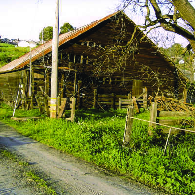 Faria barn #2 (Margaret Prather)