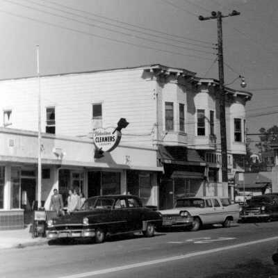 1961 Town Tavern and Post Office